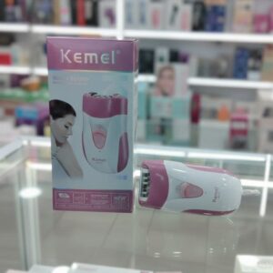ماكينة إزالة الشعر النسائية الفعالة Kemei KM-2078