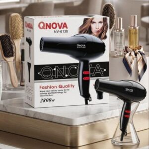 سشوار وتجفيف الشعر الاحترافي Qnova NV-6130 بقوة 2800 واط