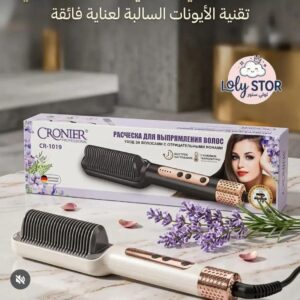 فرشاة ومشط فرد وتصفيف الشعر الاحترافي Cronier CR-1019